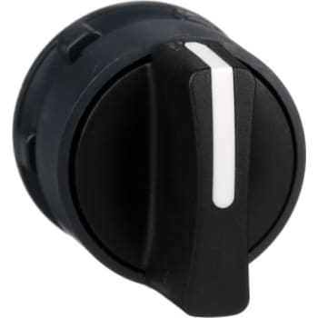 [7517901307] Harmony drejegreb i plast med et kort sort greb med 2 faste positioner