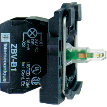 [7517904553] Harmony lampekrop i plast bestående af et universalt LED modul og 230-240 VAC forsyning