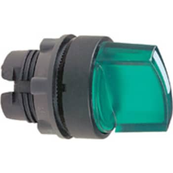 [7517906289] Harmony drejegreb i plast for LED med 2 faste positioner i grøn farve