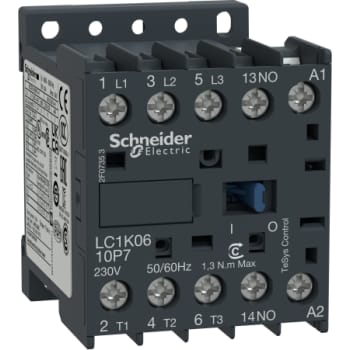 [7522020040] Kontaktor LC1K0610P7  6A 3 slutte + 1 slutte
