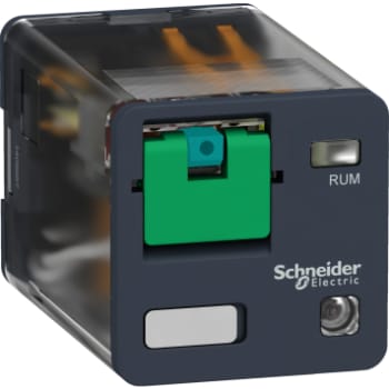 [7522507783] Stikbensrelæ 10A 3 CO 12VDC, med LED og testknap RUMC32JD