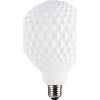 [6657105190] Bianca mat opal prikker globe Ø125 mm 3 trin E27 4W