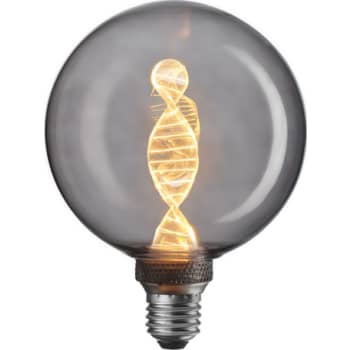 [6657105226] DNA grå globe Ø125 mm E27 3 trin dæmp 3,6W 1800K