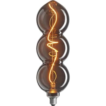 [6657105255] Triple nero 3-trin dæmpbar E27 4W 40 lumen 1800K