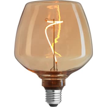 [6657105271] Brandy globe Ø125 mm 3 trin dæmpbar E27 4W 1800K