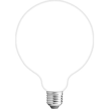 [6657105310] Satin globe Ø125 mm E27 7W 520 lumen 2700K Ra 90