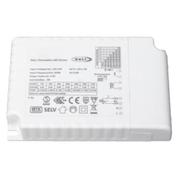 [6662000028] Multi-current driver DALI2, 1-10V, PushD fra 700-1400mA 50W