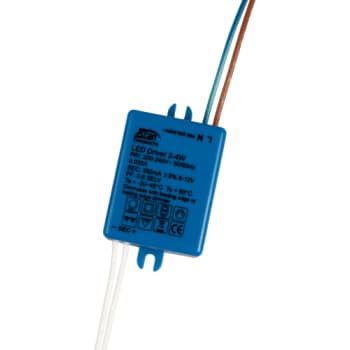 [6662100083] Driver Dæmpbar 2-4W 350mA IP21