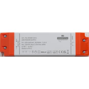 [6662100478] LED Driver 60W 24Vdc IP20