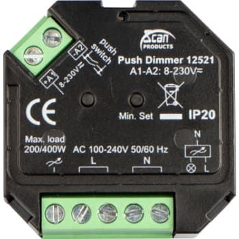 [6667100033] Box Dimmer 200W LED Dæmpbar IP20