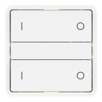 [6667254303] ZigBee Tryk - ST hvid On/Off