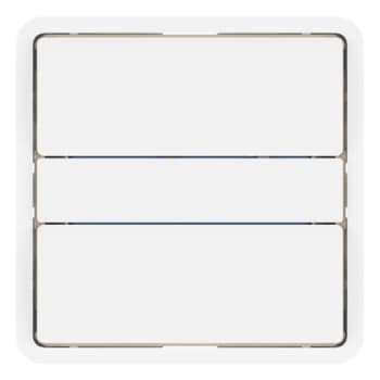 [6667254316] ZigBee Tryk - ST, hvid, Uden Symboler