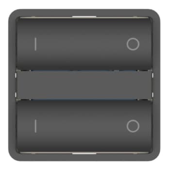 [6667254332] ZigBee Tryk - ST, koksgrå, On/Off