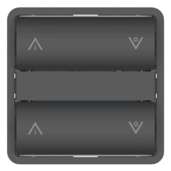 [6667254358] ZigBee Tryk - ST, koksgrå, Op/ned