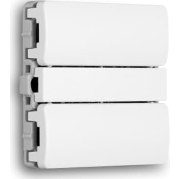 [6667254400] Hue kompatibel ZigBee tryk uden symboler til LK FUGA hvid