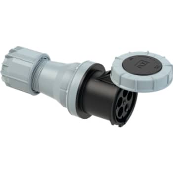 [0912344634] CEE Mellemled 125A 5P 690V sort, 5H, IP67