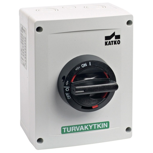 [1419003723] KATKO Sikkerheds Afbryder 63A 4P