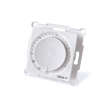 [7224215182] Termostat DEVIregTM Room Følertype: Rum + gulv 16 A