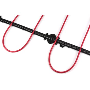 [7239105054] Montageskinne c-c plast 1M pakke 10STK