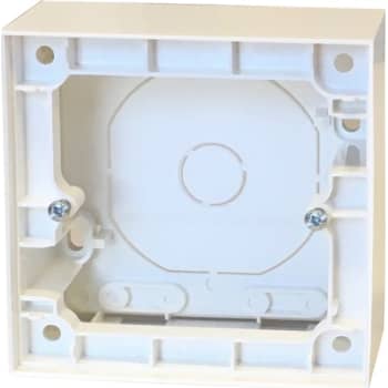 [7239106163] Udvendigt underlag til Devireg Smart og Touch hvid