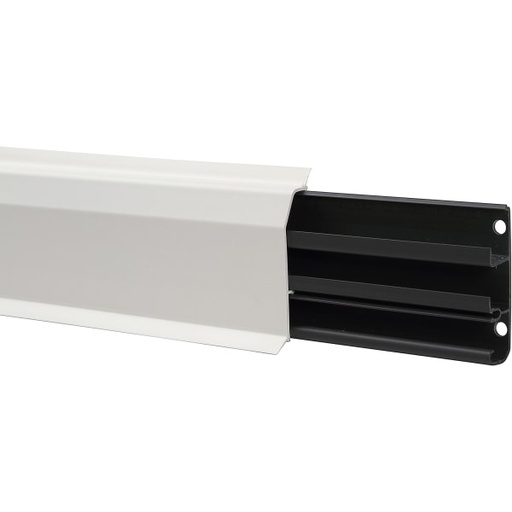 [1736001424] SLL 2070 rws Fodpanel Ren hvid Ral9010