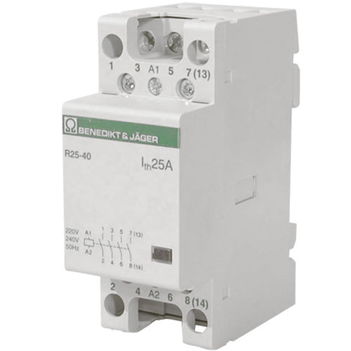 [1422652027] Kontaktor 25A 4 SL 230VAC