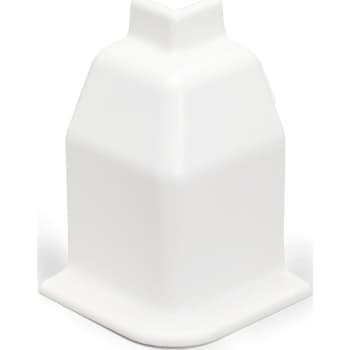 [1736002423] UDVENDIG HJØRNE SL 20X70 MXLÆBE HVID