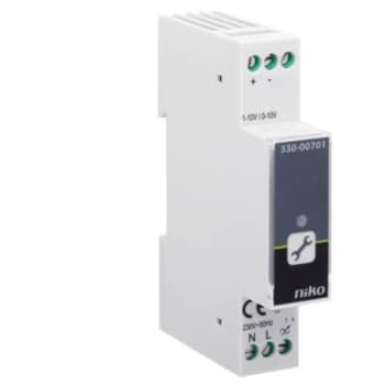 [3467001403] Universal RCL lysdæmper - 230Vac 5-350W, 0-10V styring (DIN)