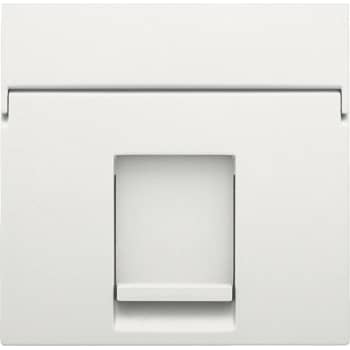 [3467603827] Afdækning til dataudtag 1x RJ45 white
