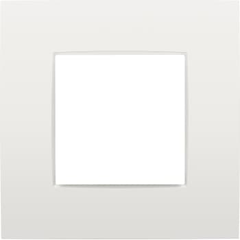 [3467603869] Ramme 1-modul Intense white