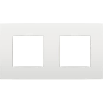 [3467603872] Ramme 2-modul Intense white