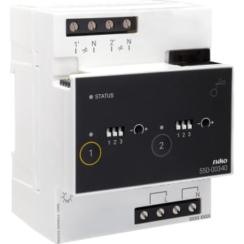 [3467604046] Universel dæmpermodul 2 × 400 W til Niko Home Control