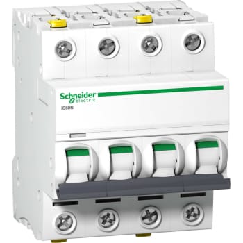 [3322061177] Acti9 Automatsikring iC60N 4P 13A C med dobbelt terminal 72 mm