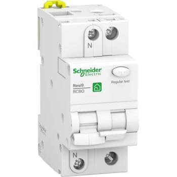 [3322092670] Schneider Resi9 Kombiafbryder HPFI C 16A 1P+N 30mA, bolig