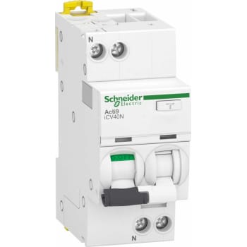 [3322098056] Acti 9 Kombiafbryder iCV40N 1P+N 10A C 30mA 6kA kl. A 36 mm