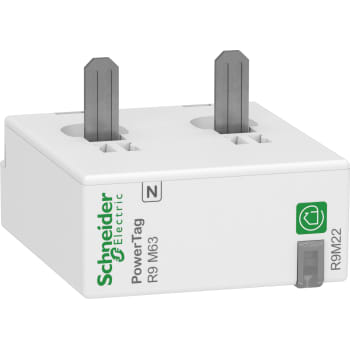 [3398992021] Energisensor Resi PowerTag 1PN med N i højre side ved top montage direkte måling op til 63A