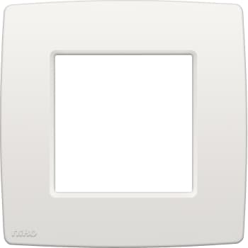 [3417810550] RAMME 1-MODUL, NIKO ORIGINAL, HVID