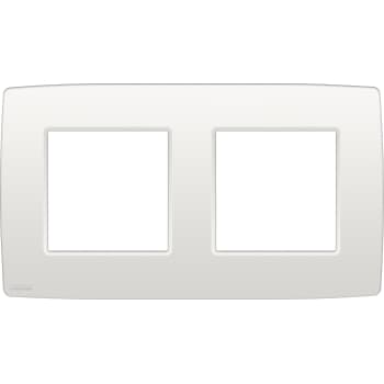 [3417810589] RAMME 2-MODUL, NIKO ORIGINAL, HVID