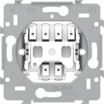 [3417811795] Fjedertryk enkelt N.O. 10A/250Vac
