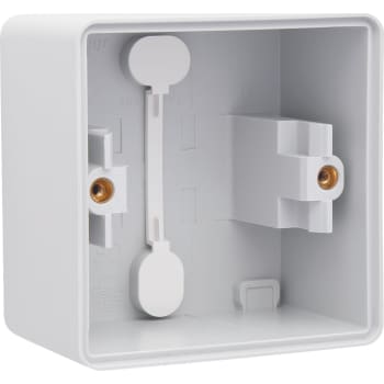[3417812011] Underlag 1-modul IP55 grå