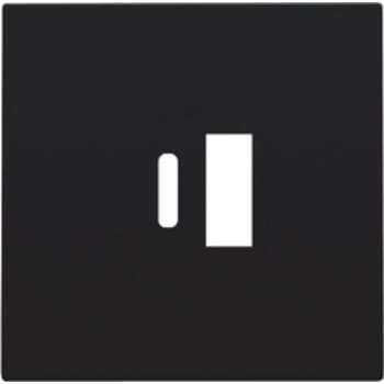 [3417815610] AFDÆK. USB-A+C OPLAD. BLK COAT
