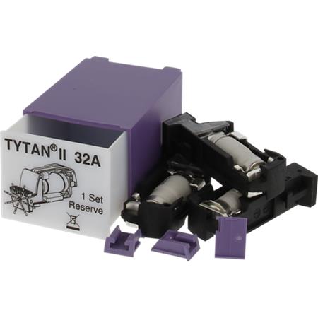 [3419700422] TYTAN II - Sikringsskuffe 61-922 3X32A kpl