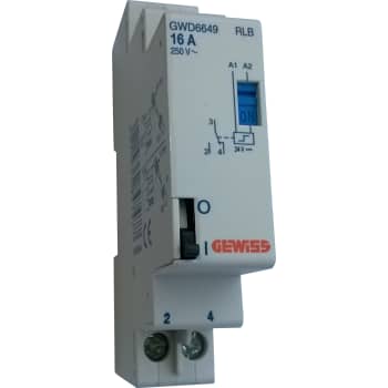 [3422811382] Kiprelæ 1 skifte 16A 24V DC 1M GWD6649