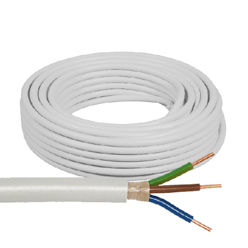 [1433300004] El Kabel EXQ - 3x1,5mm² - 50 meter