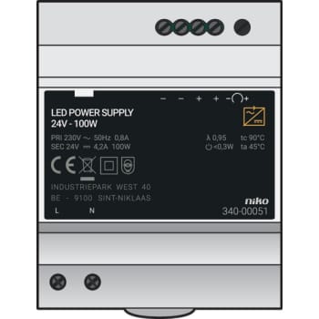 [3426000063] Modulær strømforsyning 24 Vdc 100 W