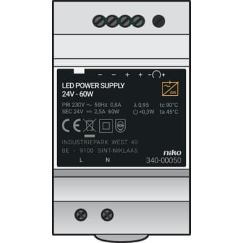 [3426000115] MODULÆR STRØMFORSYNING 24 VDC, 60 W