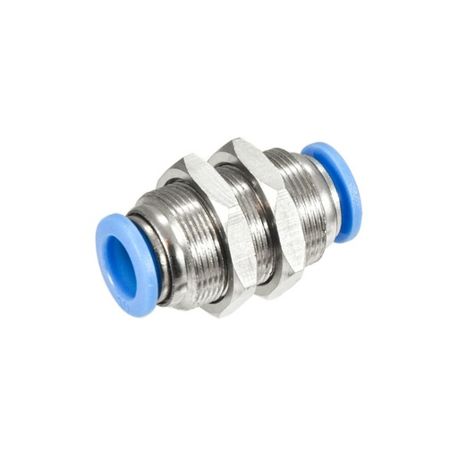 [H62612] Pneumatik Fitting - Mellemled, 8mm