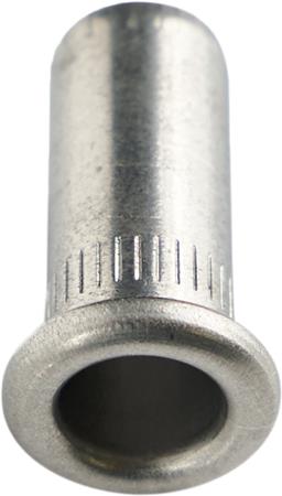 [0204218795] ROTH STØTTEBØSNING 15 X 2,5 MM, RUSTFRI
