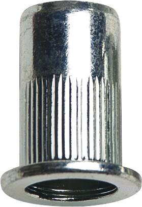 [8697000677] BLINDNITTE M6 0,5-3,0MM FH ÅBEN STÅL