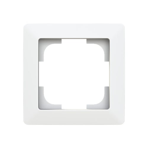 [7805051727] ZONI Ramme 1 modul, mat hvid